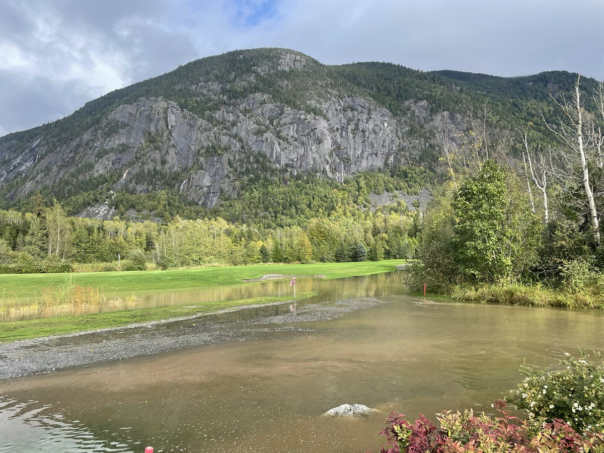 Over 8” of rain last week but still looking good on the weekend. Have to love the fall 🍁🍁