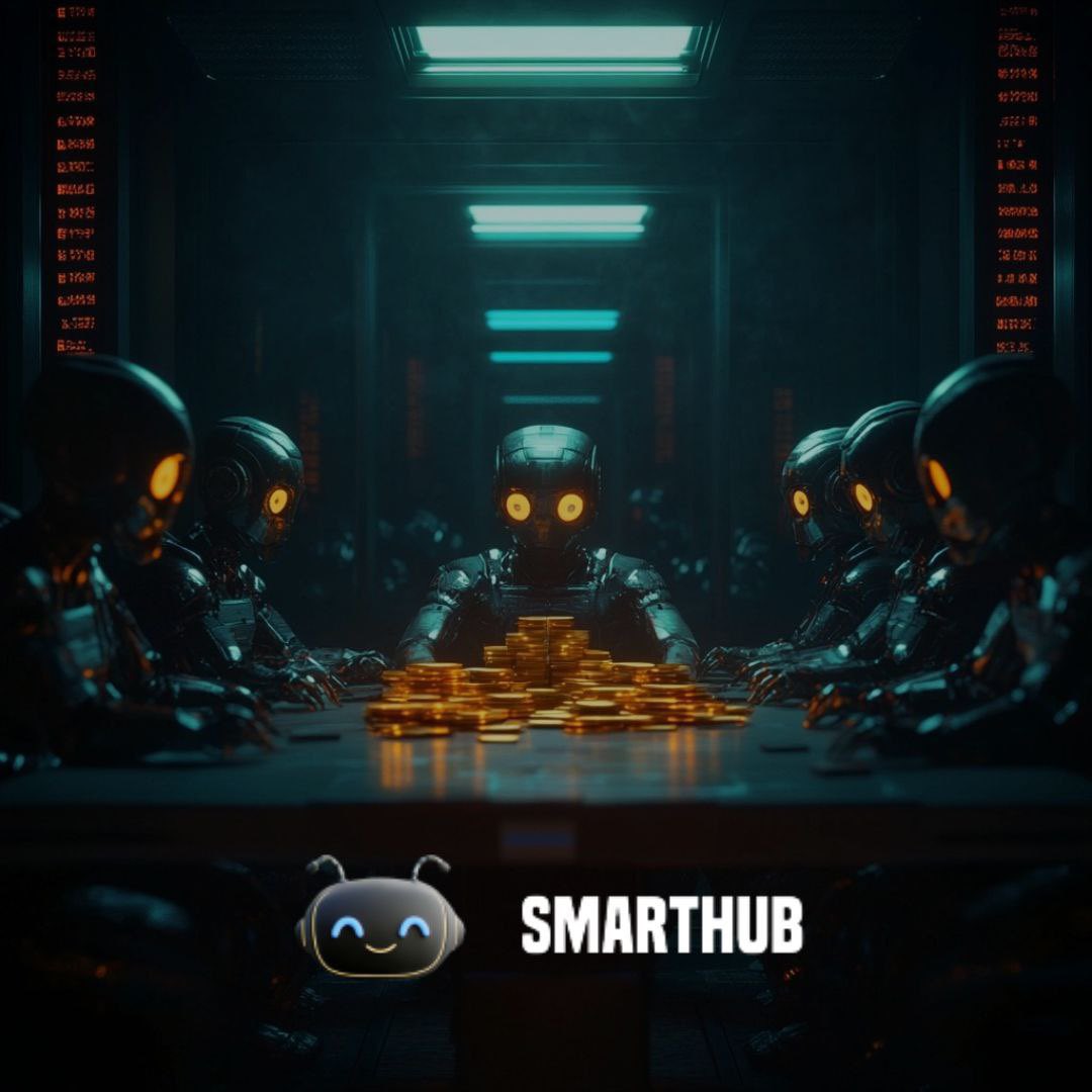 $SMART Rev Share is officially live !
Start staking your token and earn passive incomes automatically 🔥🔥

staking.smarthub.bot
#AI #StakingRewards #PassiveIncome