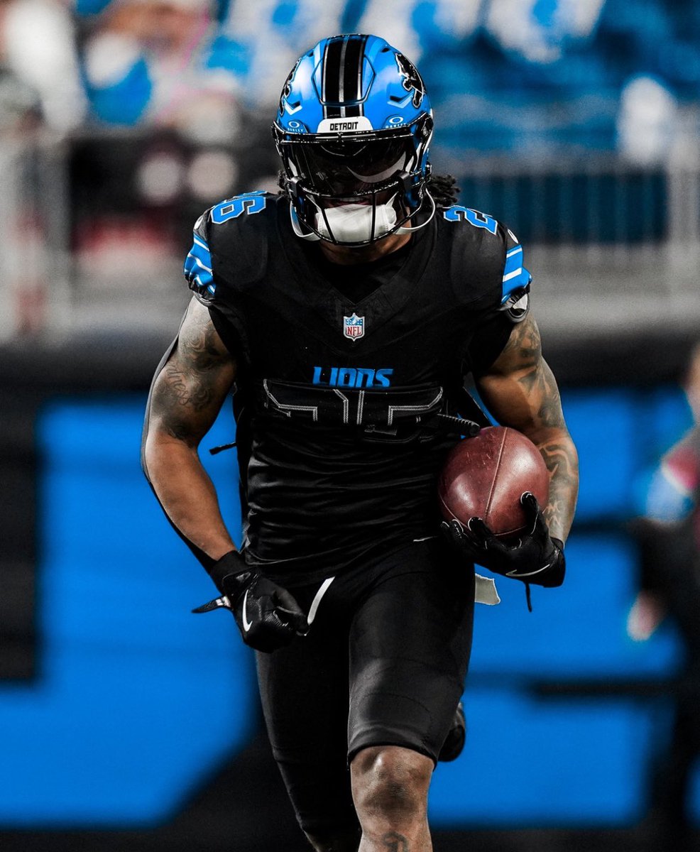 Might be the coldest pic of an RB I’ve ever seen