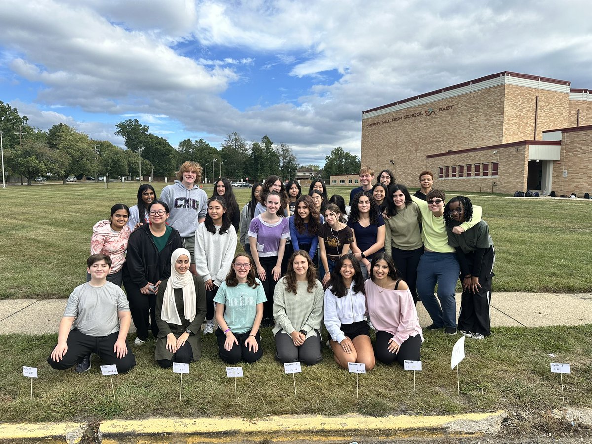 CH East Interact Club tweet media