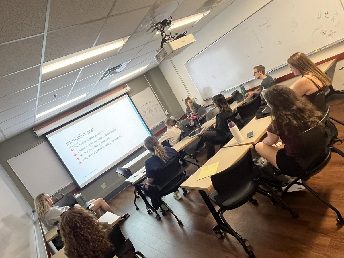Hafsa Nebbache, MD (@nebbachehafsa) on Twitter photo Exciting first meeting for the Pathology Interest Group at <a href="/UKYMedicine/">University of Kentucky College of Medicine</a> ! Thrilled to see growing interest in pathology, with more students eager to rotate and explore our field. We shared insights on residency, fellowship, and career paths. The enthusiasm was incredible, and the Exciting first meeting for the Pathology Interest Group at <a href="/UKYMedicine/">University of Kentucky College of Medicine</a> ! Thrilled to see growing interest in pathology, with more students eager to rotate and explore our field. We shared insights on residency, fellowship, and career paths. The enthusiasm was incredible, and the