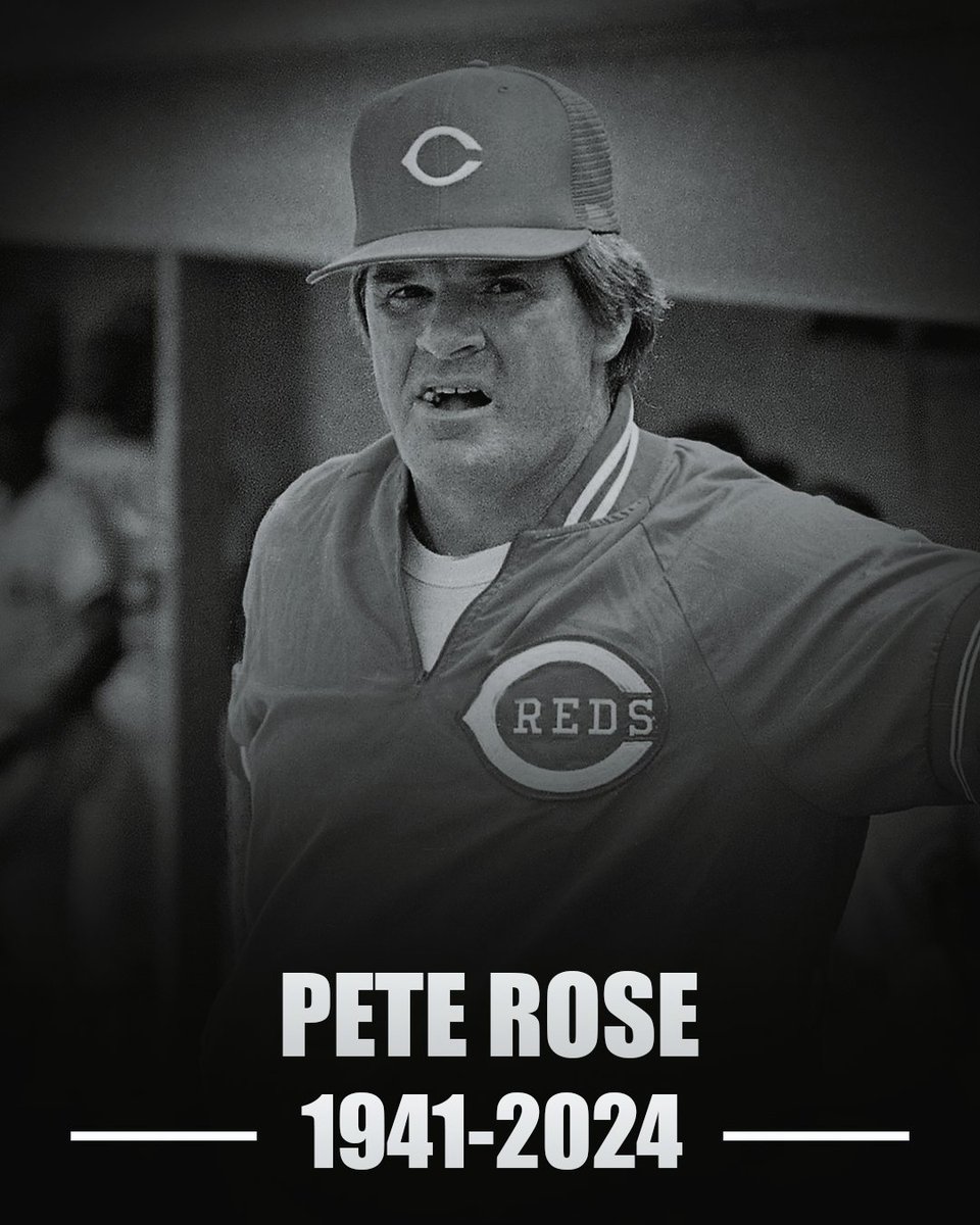 Pete Rose has passed away at age of 83.