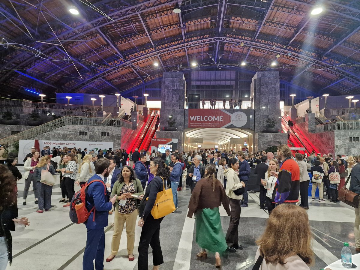 Manon Auffret (@manon_auffret) on Twitter photo The <a href="/movedisorder/">MDS</a> attendees are getting ready for the 2024 #MDSCongress video challenge, with <a href="/kailashbhatia/">Kailash Bhatia,</a> and Tony Lang as masters of ceremony. Best of luck to <a href="/leta_valentina/">Valentina Leta</a> & fellow LEAPer Shermyn Neo ! The <a href="/movedisorder/">MDS</a> attendees are getting ready for the 2024 #MDSCongress video challenge, with <a href="/kailashbhatia/">Kailash Bhatia,</a> and Tony Lang as masters of ceremony. Best of luck to <a href="/leta_valentina/">Valentina Leta</a> & fellow LEAPer Shermyn Neo !