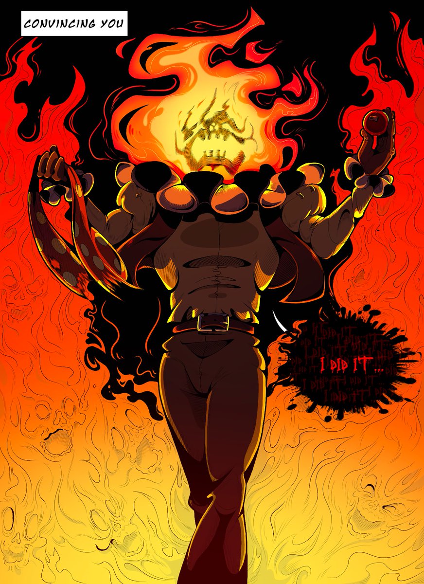 "Please… tell me you’re still in there, son…"
(🐗🤹)