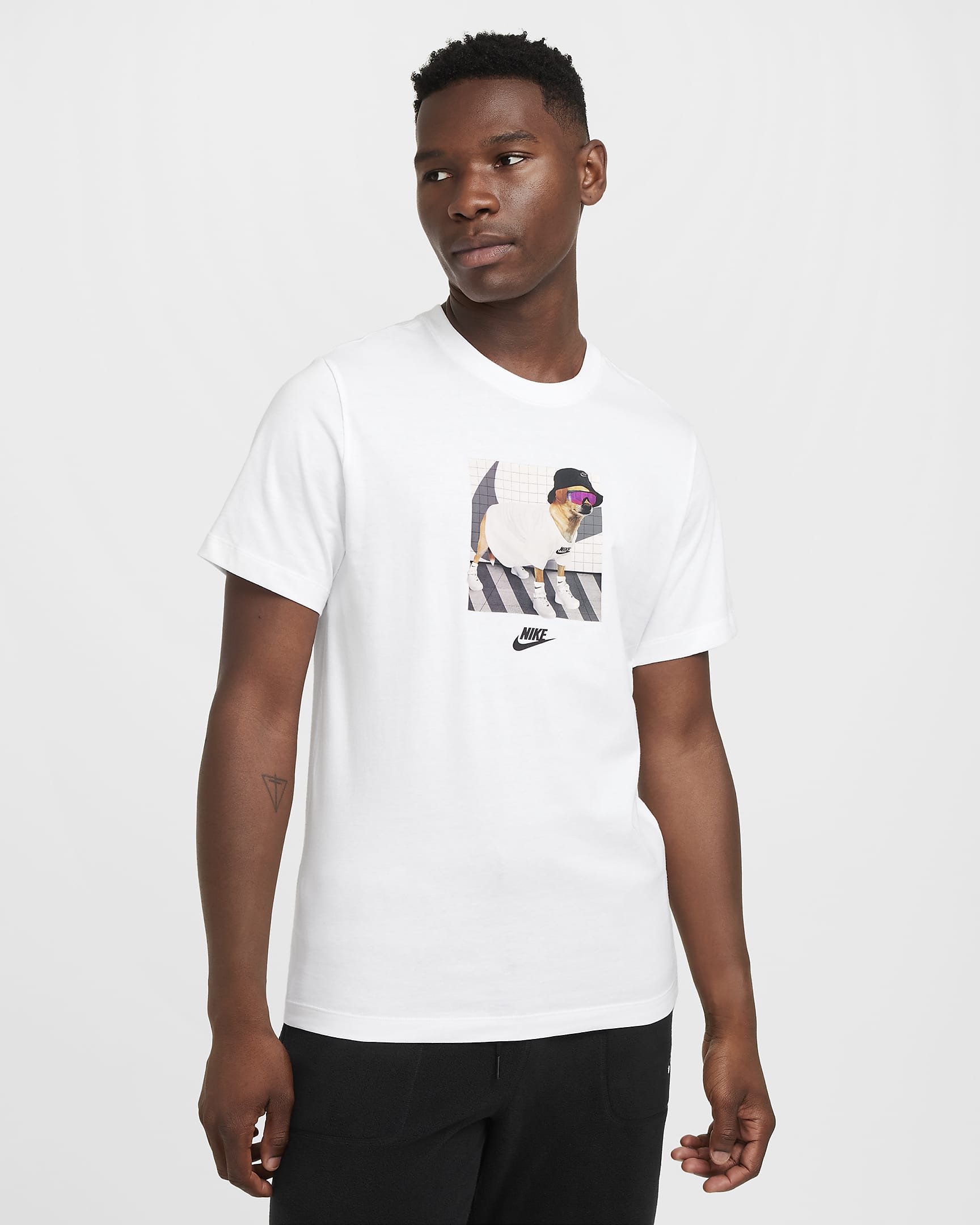 Nike animal t shirt hot sale