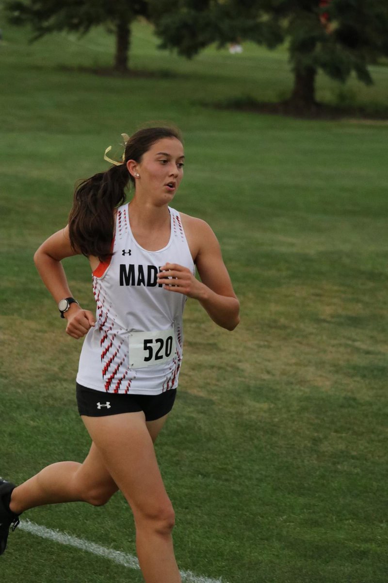 It’s senior week! Mila’s favorite XC memory is hugs from her family and team after winning state last year. She says, “No matter how hard it may seem, or how much it hurts, the memories, friendship; and growth you make in this sport will last a lifetime.”