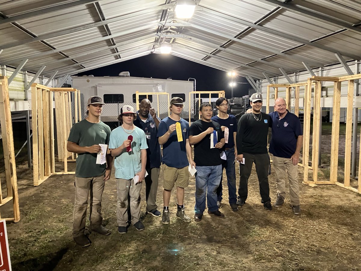 What a night, through rain or shine, these students work through whatever the weather sent their way. Congratulations SWH students.