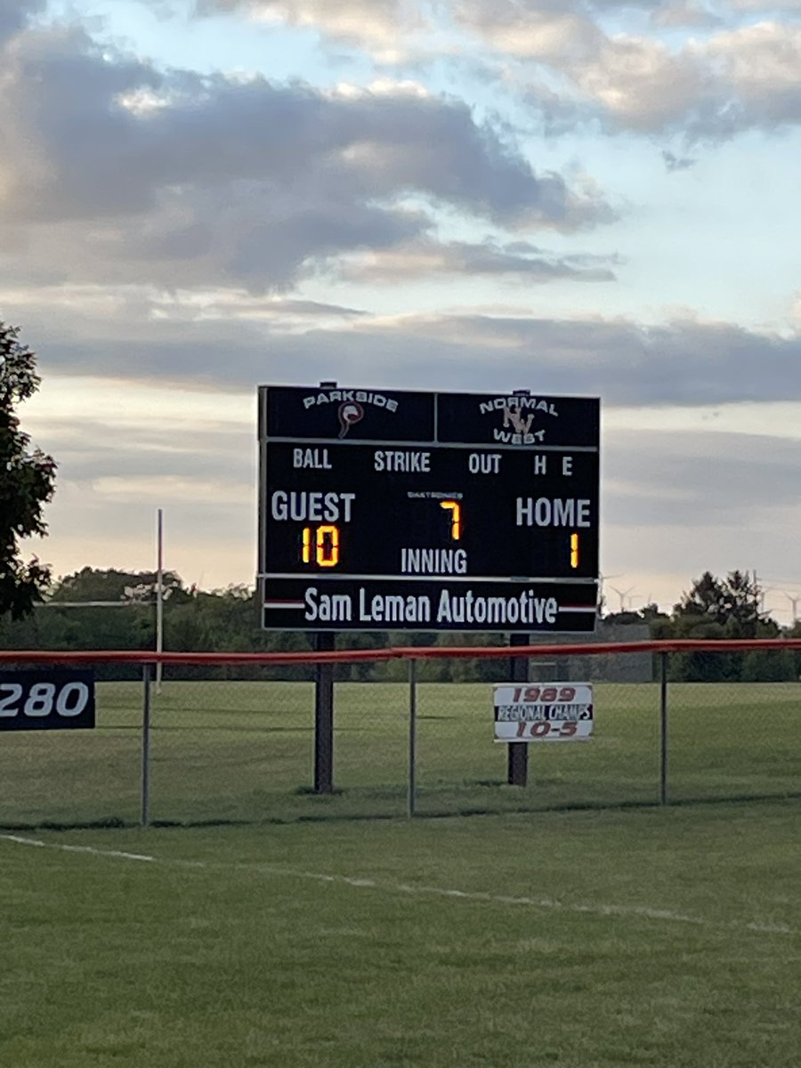 ChiddixJHS's tweet photo. CHIDDIX CHARGERS ARE GOING TO STATE… AGAIN! Charger Baseball wins the Sectional Championship over Champaign Edison 10-1!

They advance to the state quarterfinals in East Peoria at the Eastview Sports Complex on Friday, 10/4 at noon!

#BeACharger #unit5pride #StateBoundEra https://t.co/O9kzdlNfhg