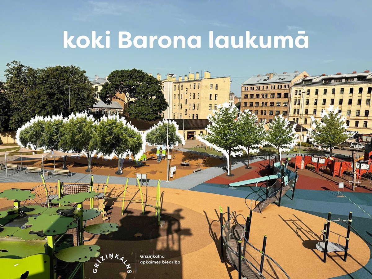 Grizinkalnam's tweet photo. BALSOŠANA IR SĀKUSIES
🔥🔥🔥

Nobalso jau TAGAD par KOKIEM
lielākajā Rīgas bērnu rotaļu laukumā 🌳

https://t.co/5XwRc4jetK
Balso šeit👆🏻 https://t.co/G3YbXMy0hJ