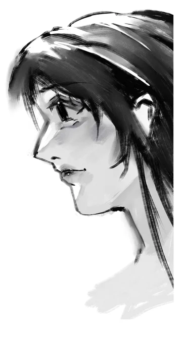 brush so good i lowkey developed a new artstyle 