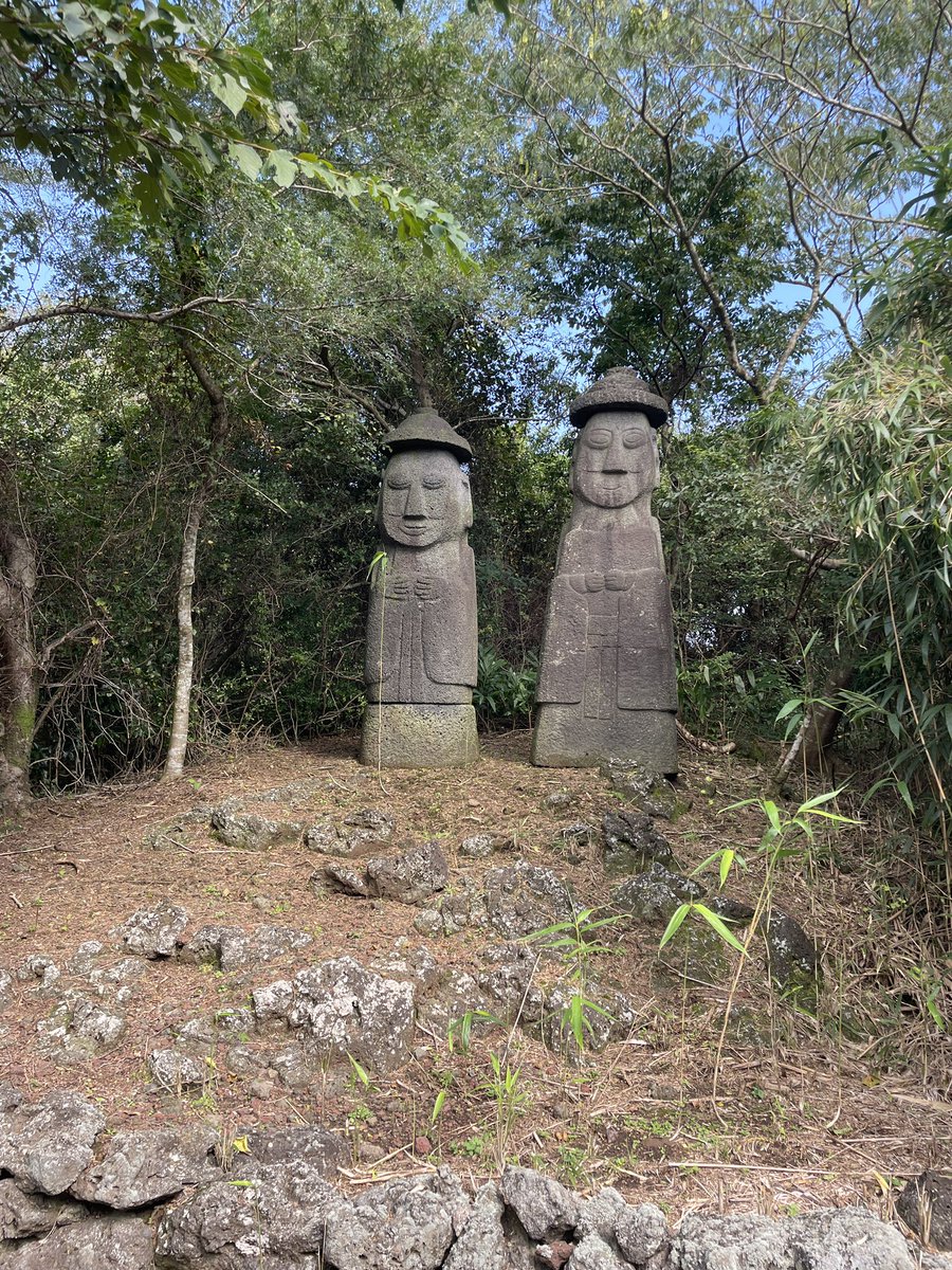 davidmrive's tweet image. Grade 4 field trip to Jeju Stone Park! Local history and technology. Forest walks. Museum exploration of Jeju’s formation and geological changes over time. Rock on! #science #inquiry 🌋🪨🌳 @SJA_Jeju @mrseanandersen