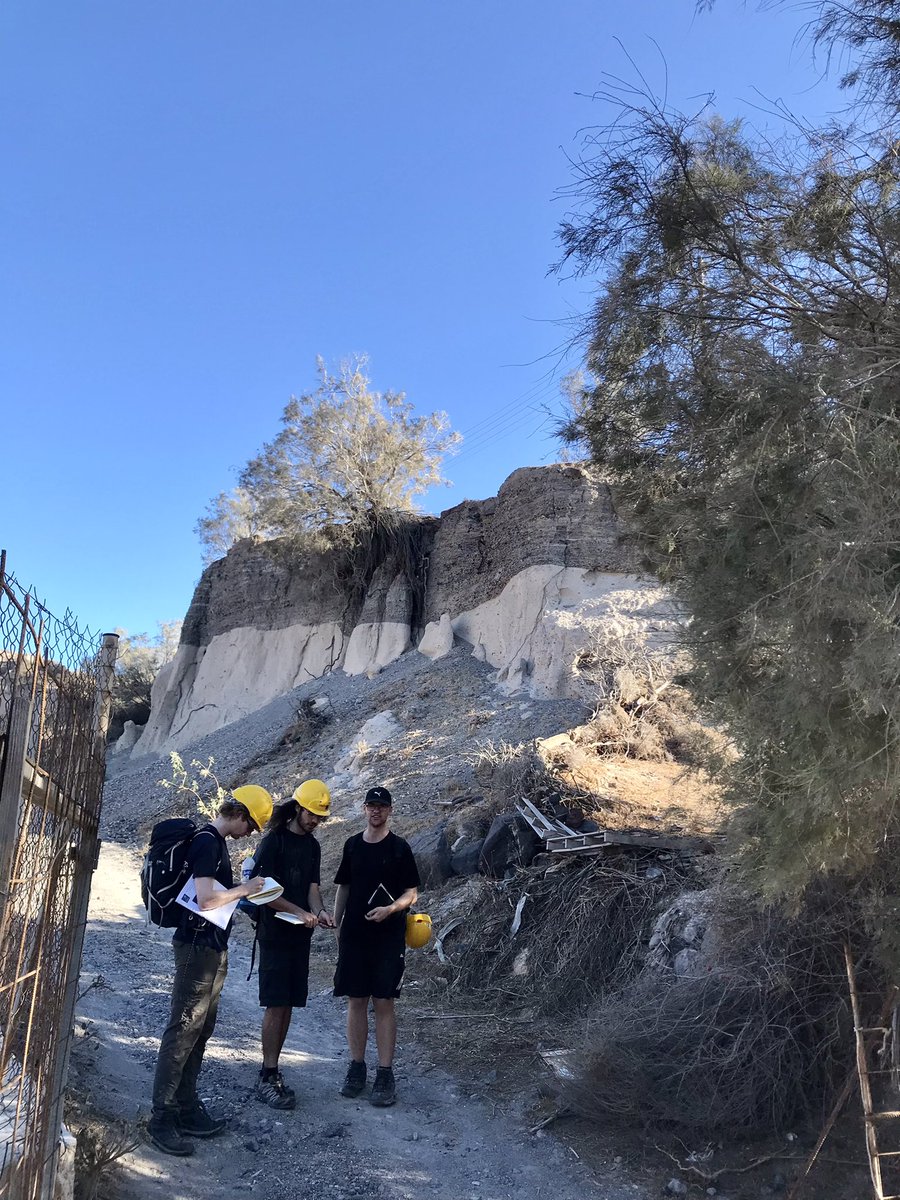 Tamsin Mather (@tamsinmather) on Twitter photo Day 2 of the <a href="/OxUniEarthSci/">Oxford Earth Sciences</a> 4th year trip to Santorini was mainly Minoan including some archaeology and a bit of the deeper stratigraphy Day 2 of the <a href="/OxUniEarthSci/">Oxford Earth Sciences</a> 4th year trip to Santorini was mainly Minoan including some archaeology and a bit of the deeper stratigraphy