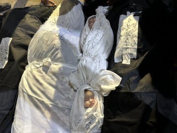 360 يوماً من القتل
إيّاك أن تعتاد المشهد
الاعتياد جريمة!