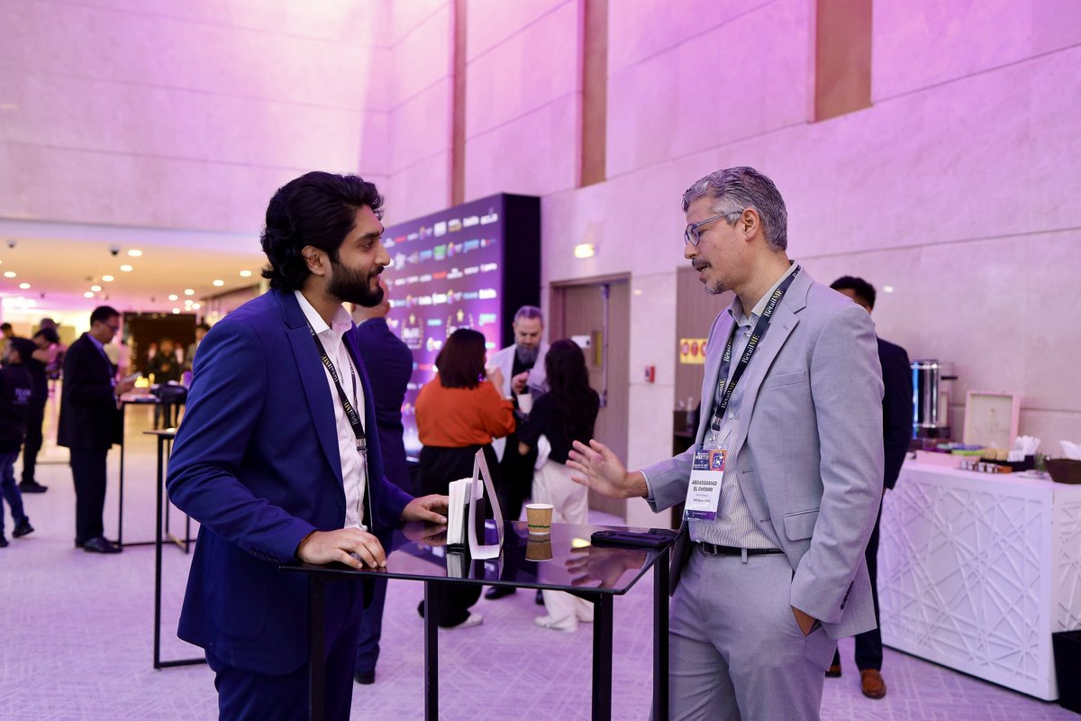 KalandoorGroup's tweet photo. Proud to be part of the Middle East Retail Forum 2024 at JW Marriott, Dubai Marina! A great platform to connect, share insights, and explore retail innovations. #MERF2024 #KalandoorGroup #RetailExcellence https://t.co/9GLx0cgHAG