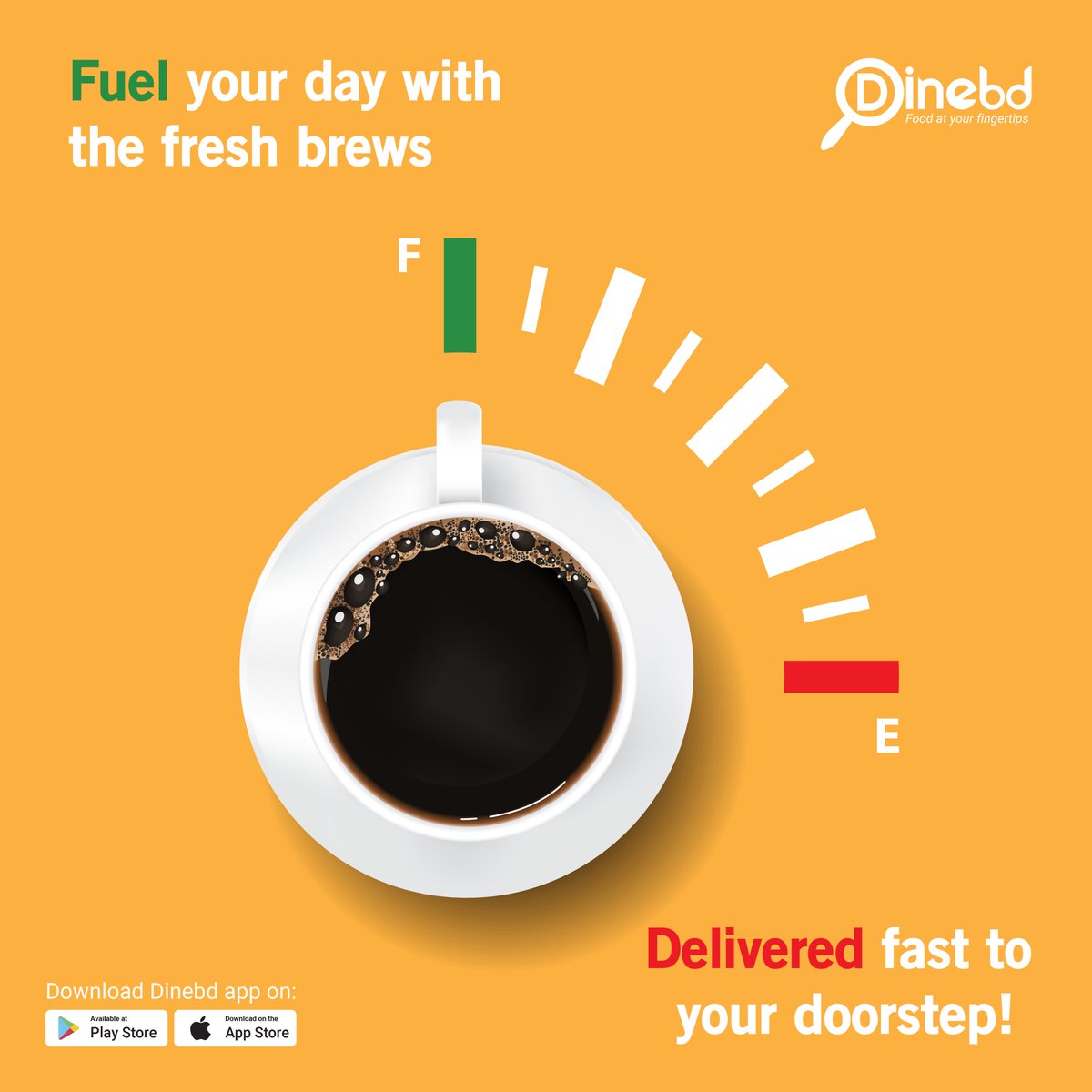 Dinebd_official's tweet photo. ☕️ Celebrate International Coffee Day with Dinebd! ☕️
Why wait? Order now through our app and enjoy fresh, flavorful coffee anytime you need it! 📲✨
Download now: https://t.co/2MJ0kuINK9
#InternationalCoffeeDay #Dinebd #FreshBrews #CoffeeDelivered #SipAndSavo https://t.co/Mor6XaV2d2