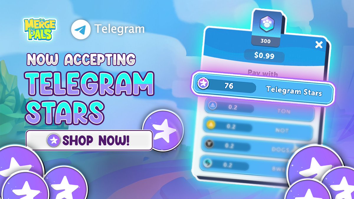 Merge Pals tweet media