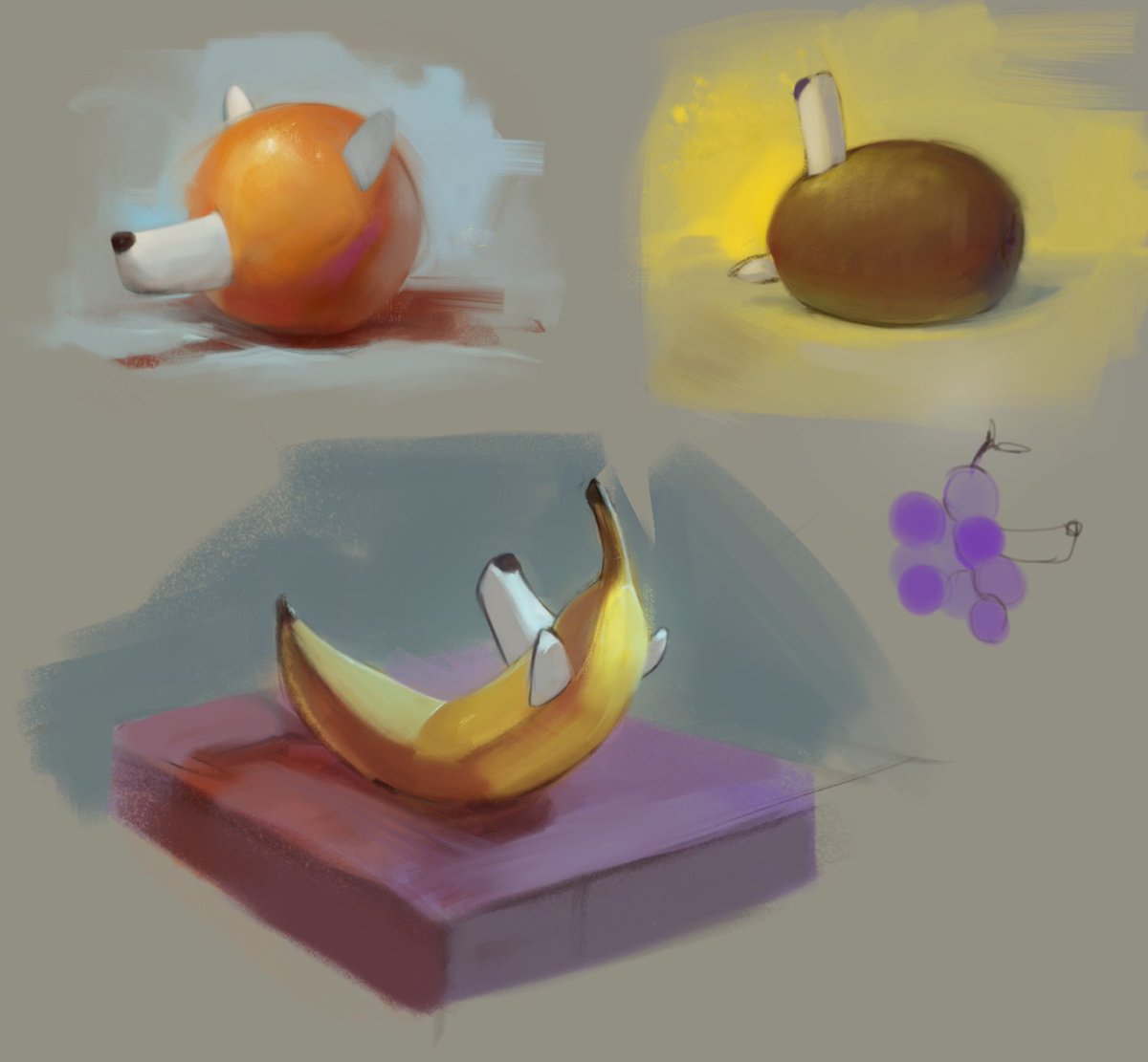 notsophatmatt's tweet image. Weretober Day 0.5 
Werefruit