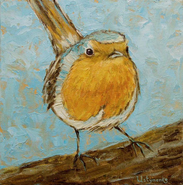 womb_art's tweet photo. Art of the Day: "Curious bird". Buy at: https://t.co/tzB5Mt4eHk https://t.co/4SrnNNAbRj