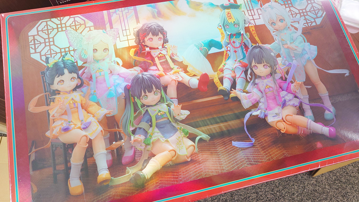時節姫 香香 中元 シークレット 1/6 BJD ブラインドドール LuckyDoll