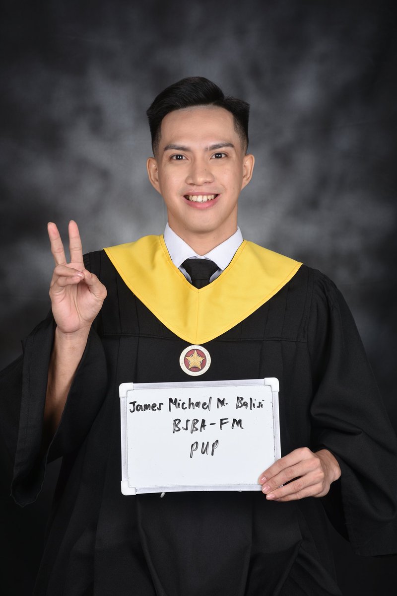 jamesbalisi_'s tweet photo. Student - Athlete - Scholar - Businessman 💯

Thank you Lord, Myself, Family, Classmates, Mentors, Coaches, EAC &amp; PUP mvt and Friends. Love you all. ❤️🏐🙏 #Graduation2024 🎓 https://t.co/VulJowAK3I