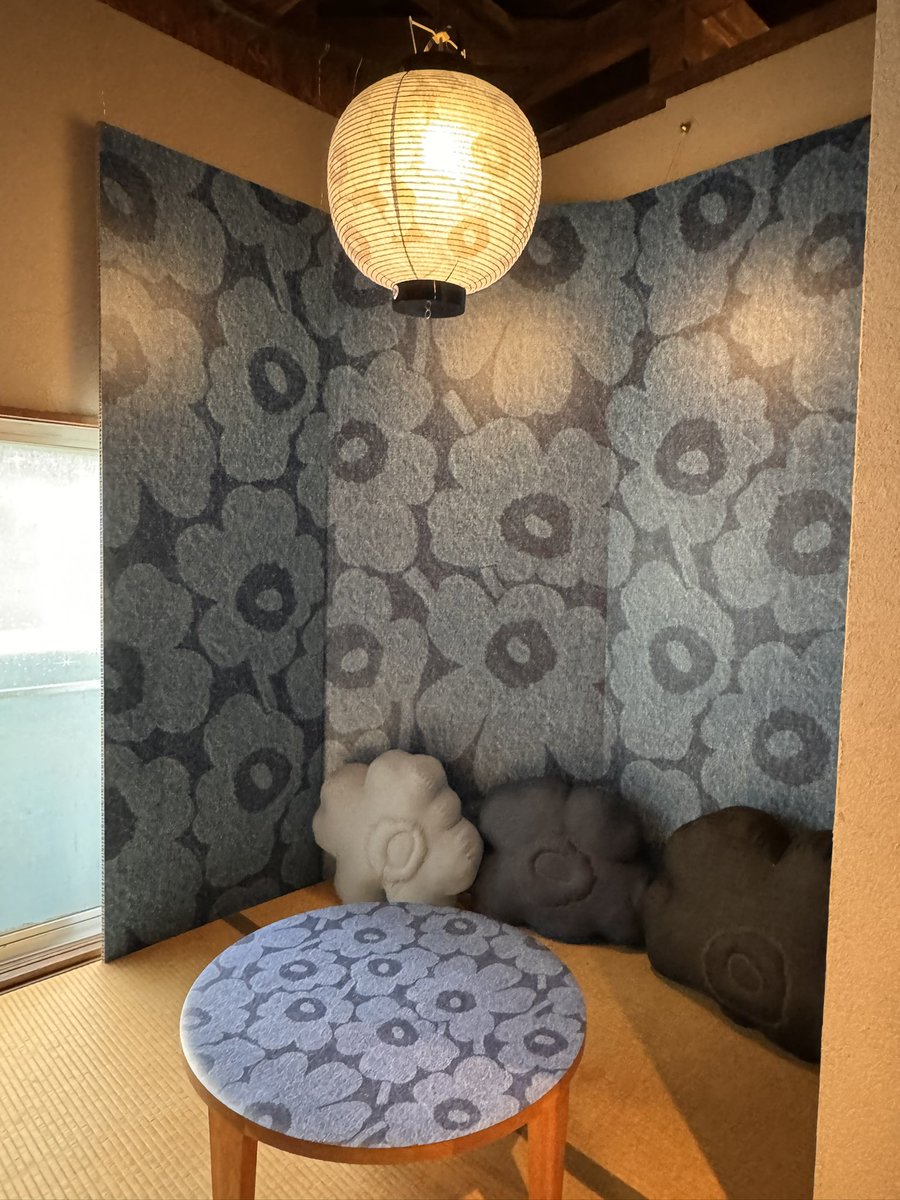 LUNA_PYRO_CYSEA's tweet photo. #rizlabokitchen も入っている裏参道ガーデンで、今日から10/6まで #marimekko とのコラボやってるので早速来た。
米粉パンケーキは抹茶なり。
店内全部がmarimekkoで可愛すぎた…!
2階のショップも予約しとけばよかったー😂 https://t.co/9V7EINfRxX
