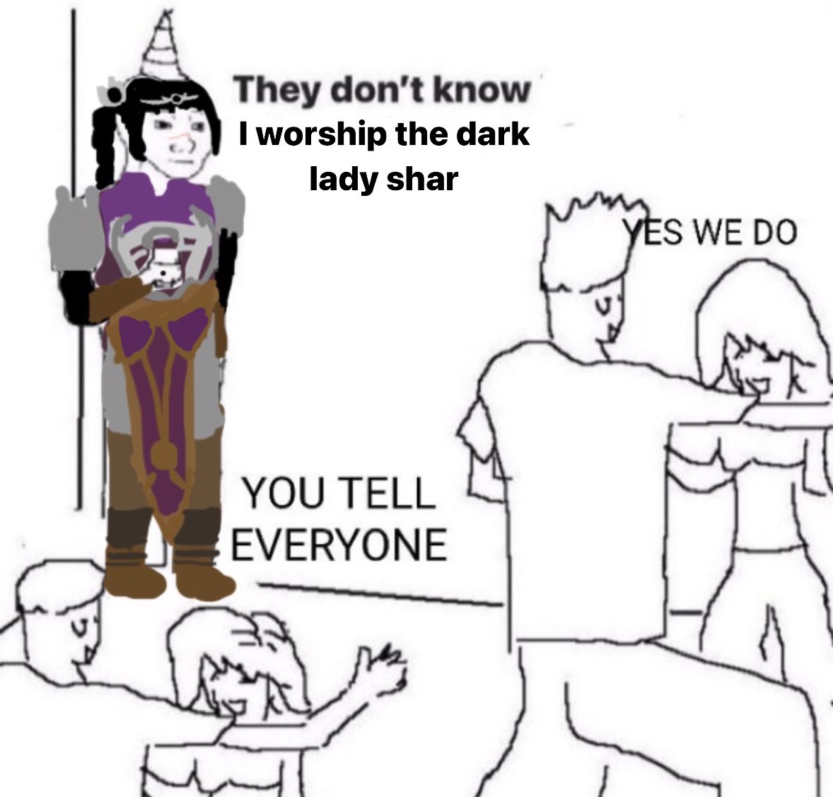 mageofancunin's tweet image. act one shadowheart wanted to talk about it so bad #bg3