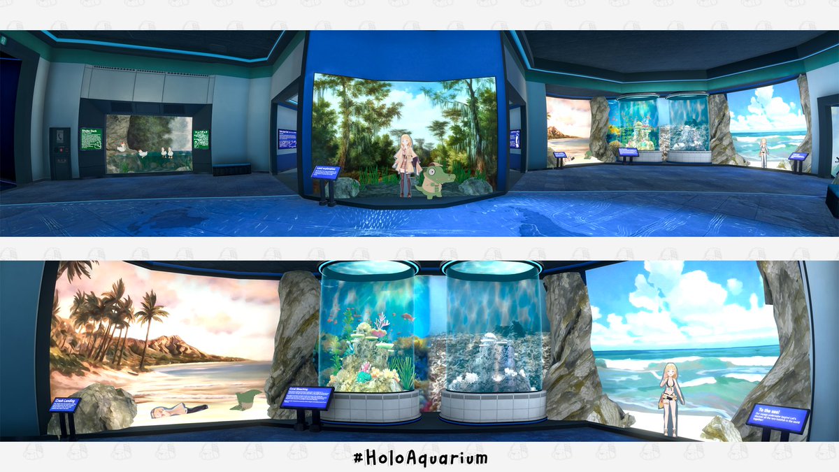 WRD_135's tweet image. 𝗨𝗻𝘁𝗶𝗹 𝗪𝗲 𝗠𝗲𝗲𝘁 𝗔𝗴𝗮𝗶𝗻
World : holoAquarium (Prod․ by Amelia Watson) Author : DetectiveAmelia
World URL : vrchat.com/home/launch?wo…
𝘔𝘰𝘳𝘦 𝘰𝘯 𝘳𝘦𝘱𝘭𝘺👇
#HoloAquarium #ameliaRT #HololiveEN