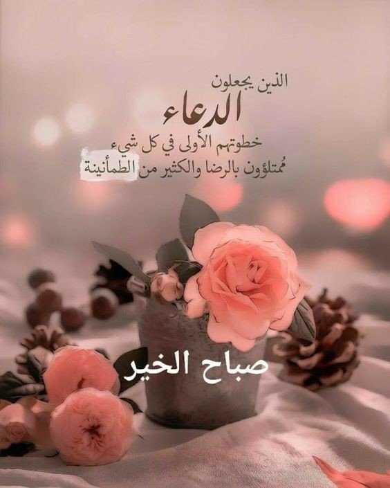 "قَد يُنعِمُ اللَهُ بِالبَلوى وَإِن عَظُمَت وَيَبتَلي اللَهُ بَعضَ القَومِ بِالنِعَمِ

#صباح_الخير 💚