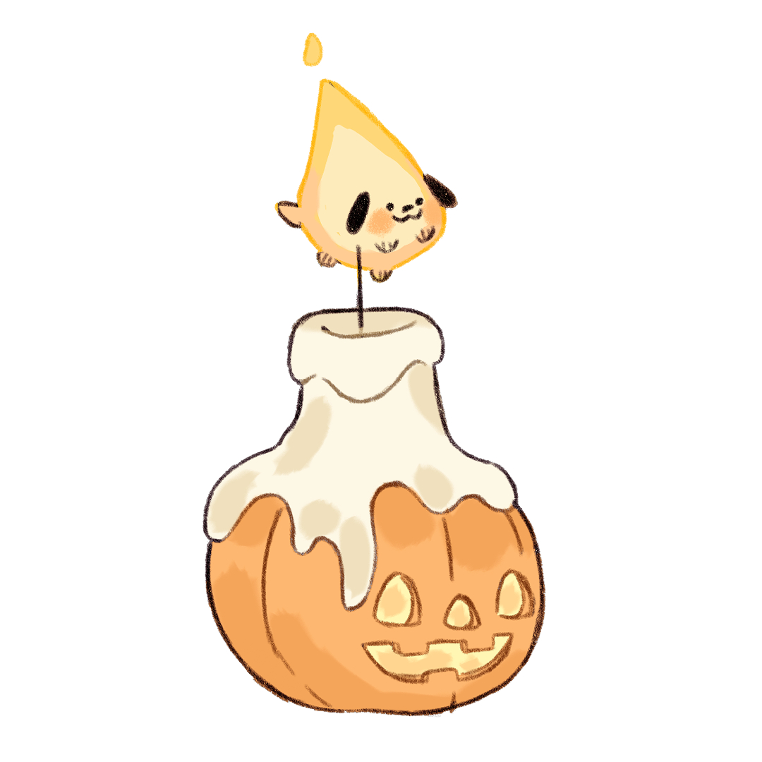 First day of Halloween is finally here!
