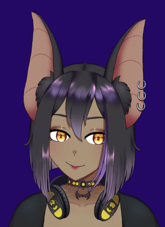 Violet the Bat tweet media