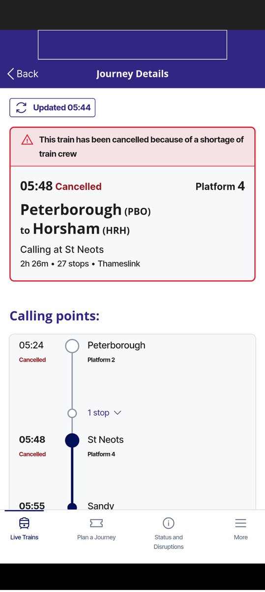 SanDimas2's tweet photo. @GNRailUK I wish you'd cancel your trains earlier rather than last min. I've travelled to the station having checked the train before and now it's cancelled, no driver. Surely you knew this in advance. Not good enough. It's alright, I'll be late for work 😠 https://t.co/HAzXov5Qz4