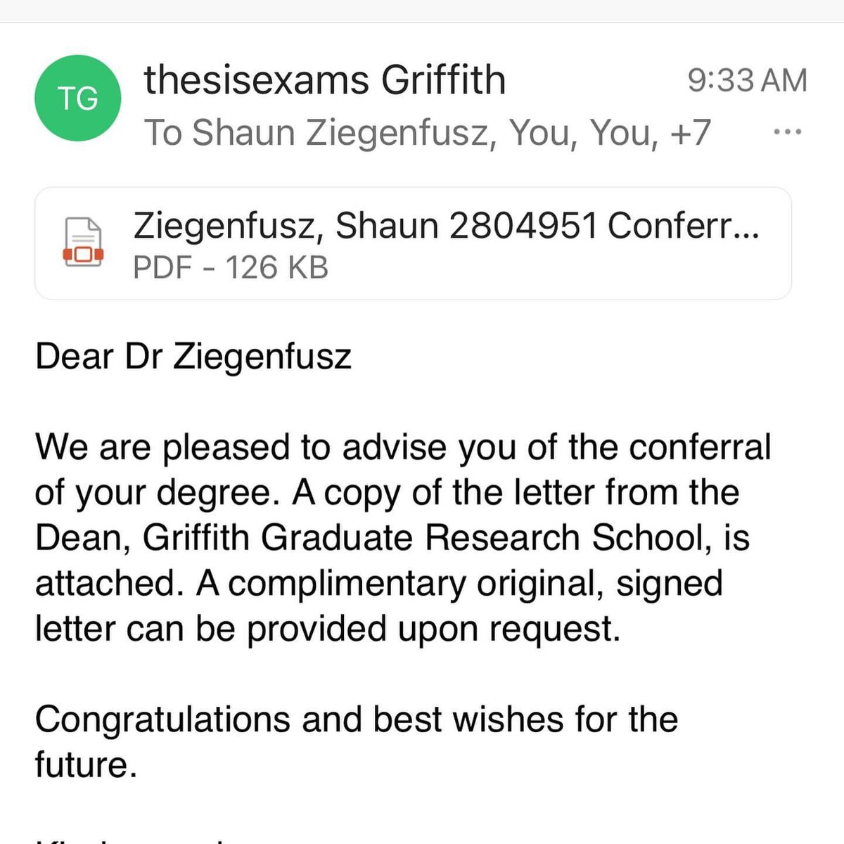 Dr Shaun Ziegenfusz (he/him) tweet media