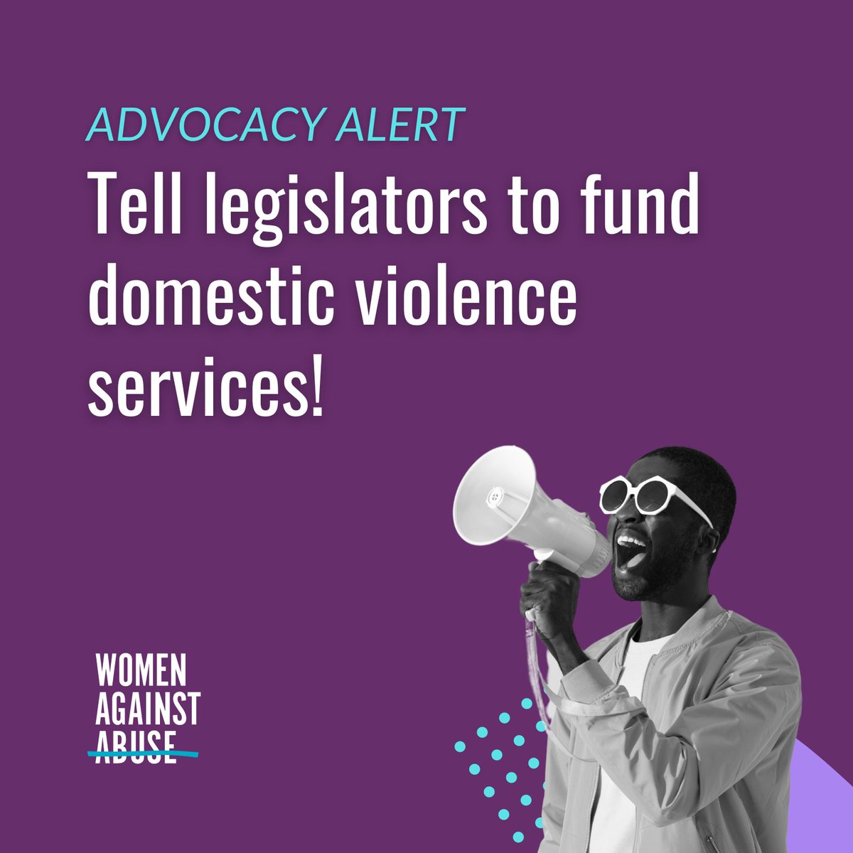 Women Against Abuse tweet media