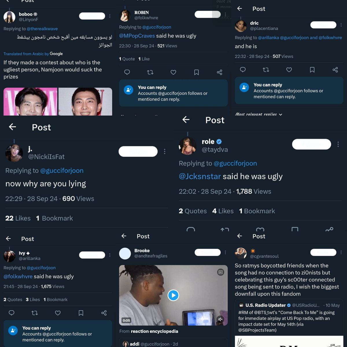 REPORT FOR NJ (slow) tweet media