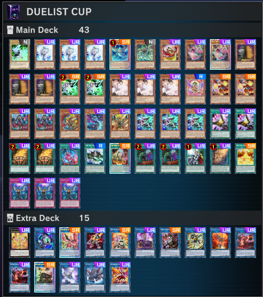 SprattYgo's tweet photo. Came up just short will be better next time. 
Want to thank @TheRealNeZu  @SpecterYGO and the rest of the friends in vc for being there for the grind.
I played fkse for most of day 2 and day 3 and yubel with iblee day 1. https://t.co/5BD80prm8q