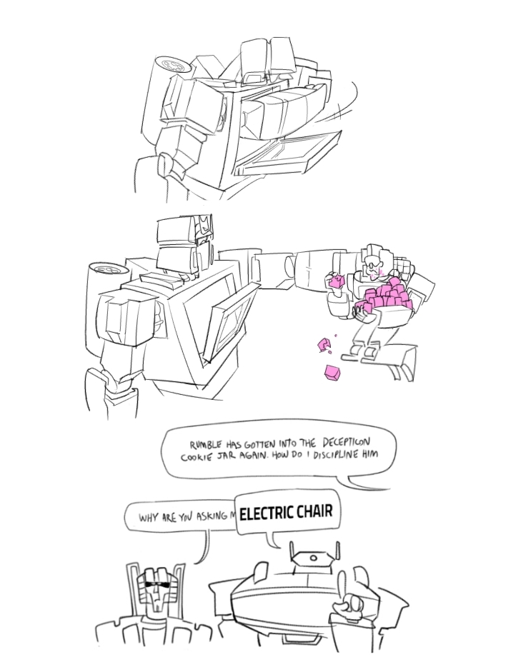 gravitygray's tweet photo. where's my decepticon high command animated comedy show
#Transformers https://t.co/9kOww8TI9L