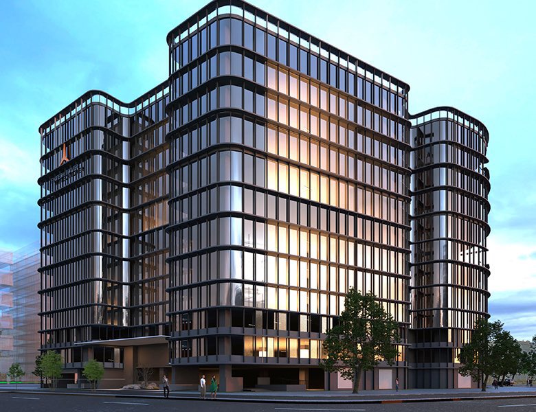 UpdatesChennai's tweet photo. Work on Ph-1 of Fintech City (56 Acres) at Nandambakkam in Chennai! Layout is visible. 2 plots auctioned while for the rest it will begin shortly! Will have a fintech tower, Central Park and a 5 star hotel too!! #Chennai #Fintech 🏗️🌇 https://t.co/7nsdd4ZUwc