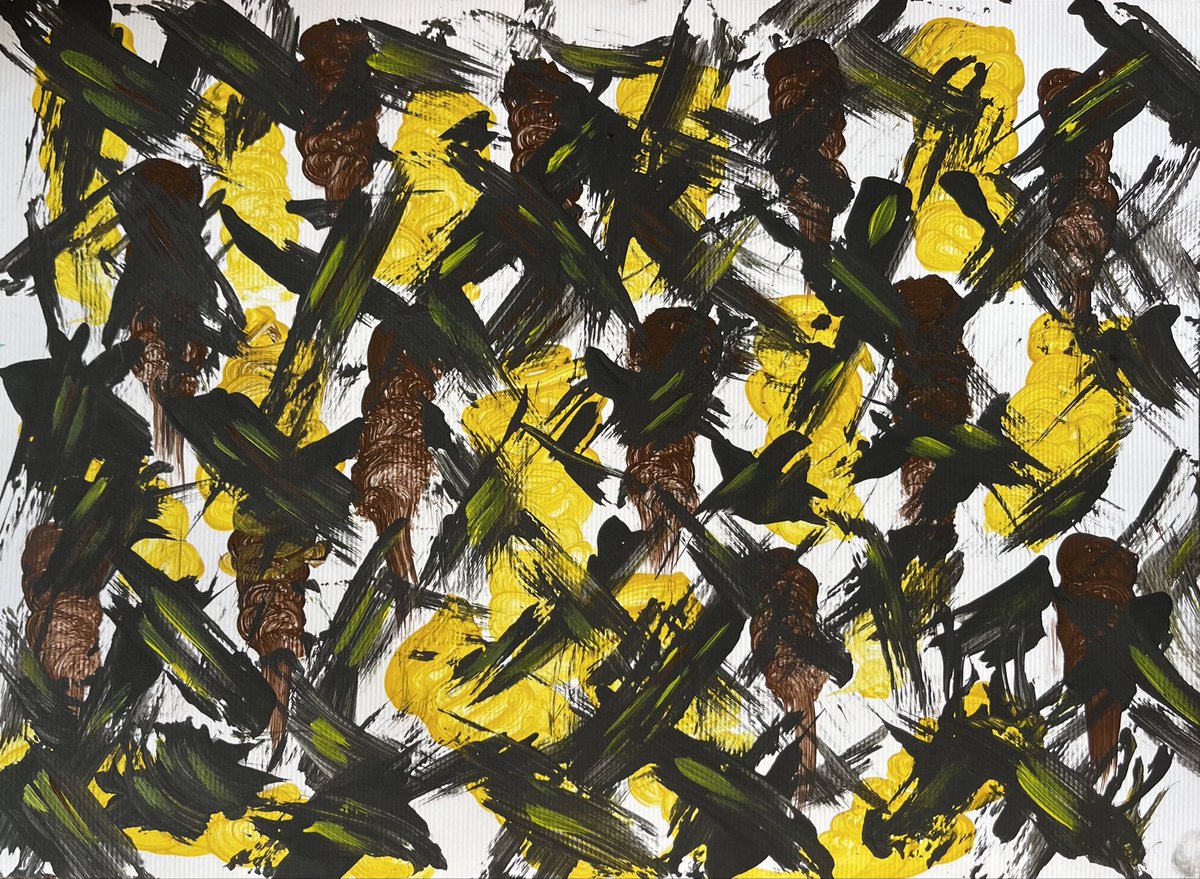 “ANXIETY”

This piece is encoded with symbols to heal the Solar Plexus chakra. Take a few deep breaths and place your hands on this center and pay all your attention to the artwork for 5 minutes