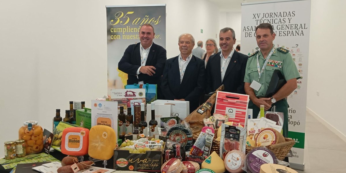 𝐋𝐀 𝐃𝐄𝐍𝐎𝐌𝐈𝐍𝐀𝐂𝐈𝐎𝐍 𝐃𝐄 𝐎𝐑𝐈𝐆𝐄𝐍 𝐏𝐑𝐎𝐓𝐄𝐆𝐈𝐃𝐀 (𝐃𝐎𝐏) 𝐐𝐔𝐄𝐒𝐎 𝐌𝐀𝐍𝐂𝐇𝐄𝐆𝐎 𝐏𝐀𝐑𝐓𝐈𝐂𝐈𝐏𝐎 𝐄𝐍 𝐋𝐀𝐒 𝐗𝐕 𝐉𝐎𝐑𝐍𝐀𝐃𝐀𝐒 𝐓𝐄𝐂𝐍𝐈𝐂𝐀𝐒 𝐃𝐄 𝐎𝐑𝐈𝐆𝐄𝐍 𝐄𝐒𝐏𝐀𝐍𝐀 𝟐𝟎𝟐𝟒, 𝐂𝐄𝐋𝐄𝐁𝐑𝐀𝐃𝐀𝐒 𝐄𝐍 𝐀𝐋𝐈𝐂𝐀𝐍𝐓𝐄.