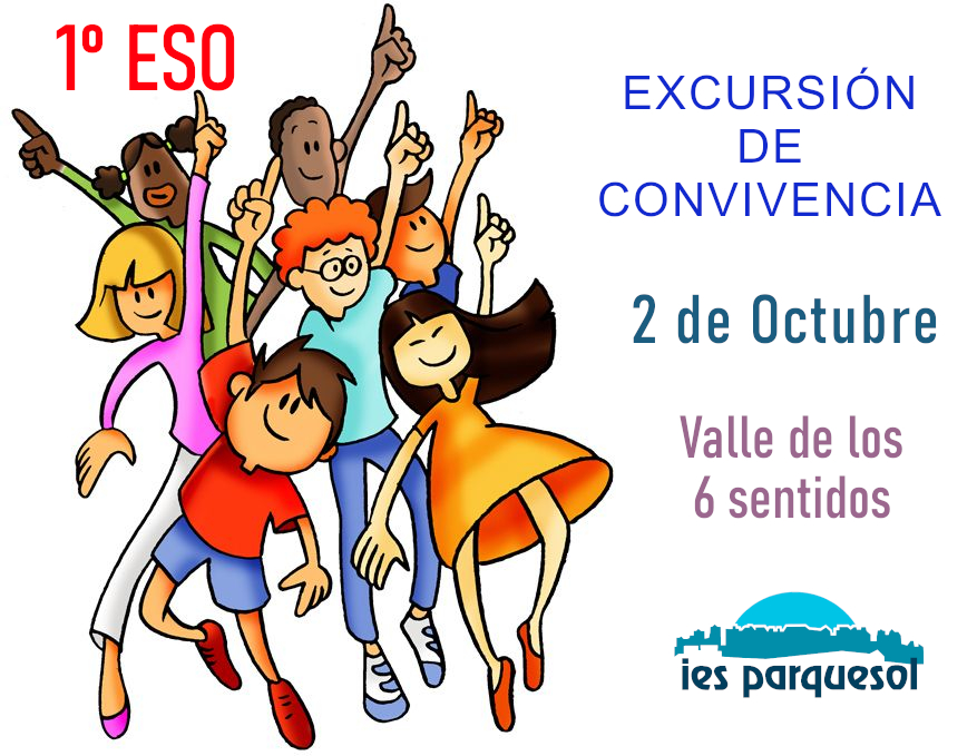 🚍 Vaaaaaamos, que nos vamos, a conocernos un poquito más y empezar a anotar buenos recuerdos en nuestro viaje por el IES Parquesol. ¡¡Disfrútalo!! 📷🥰