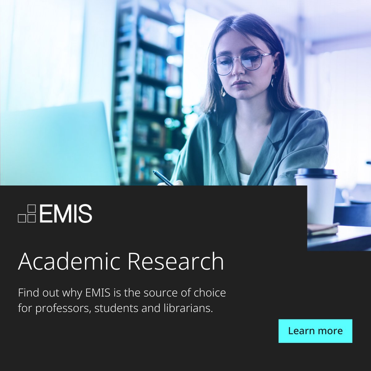 Why do Academic Researchers choose EMIS? Our award-winning, AI-powered research platform delivers reliable industry, company and country intelligence on emerging markets —all in one place. Get a demo today hubs.li/Q02Rv6Rz0
#AcademicResearch #EmergingMarkets #research