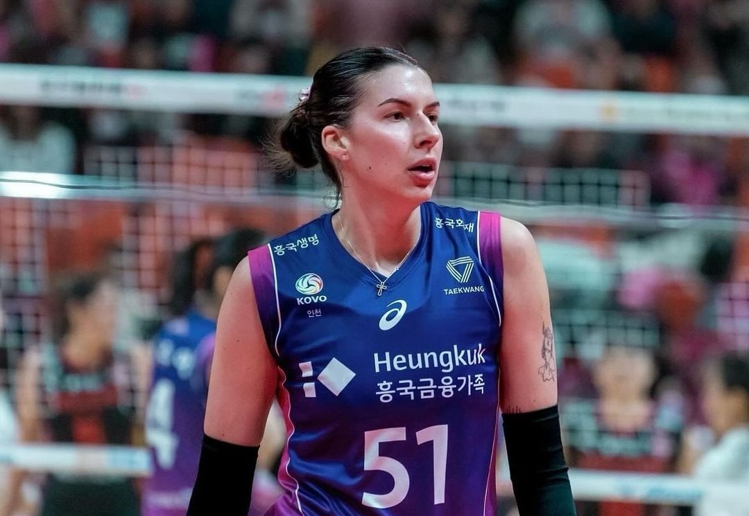 volleyballidn's tweet image. Madison Kingdon, Giovanna Milana, dan Willow Johnson akan bergabung dalam satu tim yang sama untuk minggu pertama di Athletes Unlimited Pro Volleyball League #AUProVB