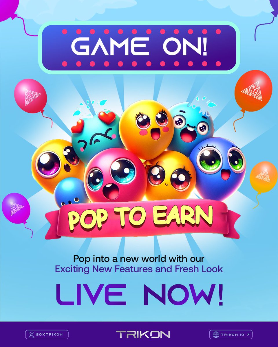 𝐍𝐞𝐰 𝐌𝐞𝐭𝐚: 𝐏𝐨𝐩-𝐭𝐨-𝐄𝐚𝐫𝐧 🎈

The wait is over, 𝘽𝙖𝙡𝙡𝙤𝙤𝙣 𝙋𝙤𝙥 is finally here! We're excited to introduce this game alongside a 𝑓𝑟𝑒𝑠ℎ 𝑈𝐼 loaded with new features:

🌩 Weather Challenges
📊 Level System
🎯 Mimic Balloons — Pop &amp; Score!

Why play for free