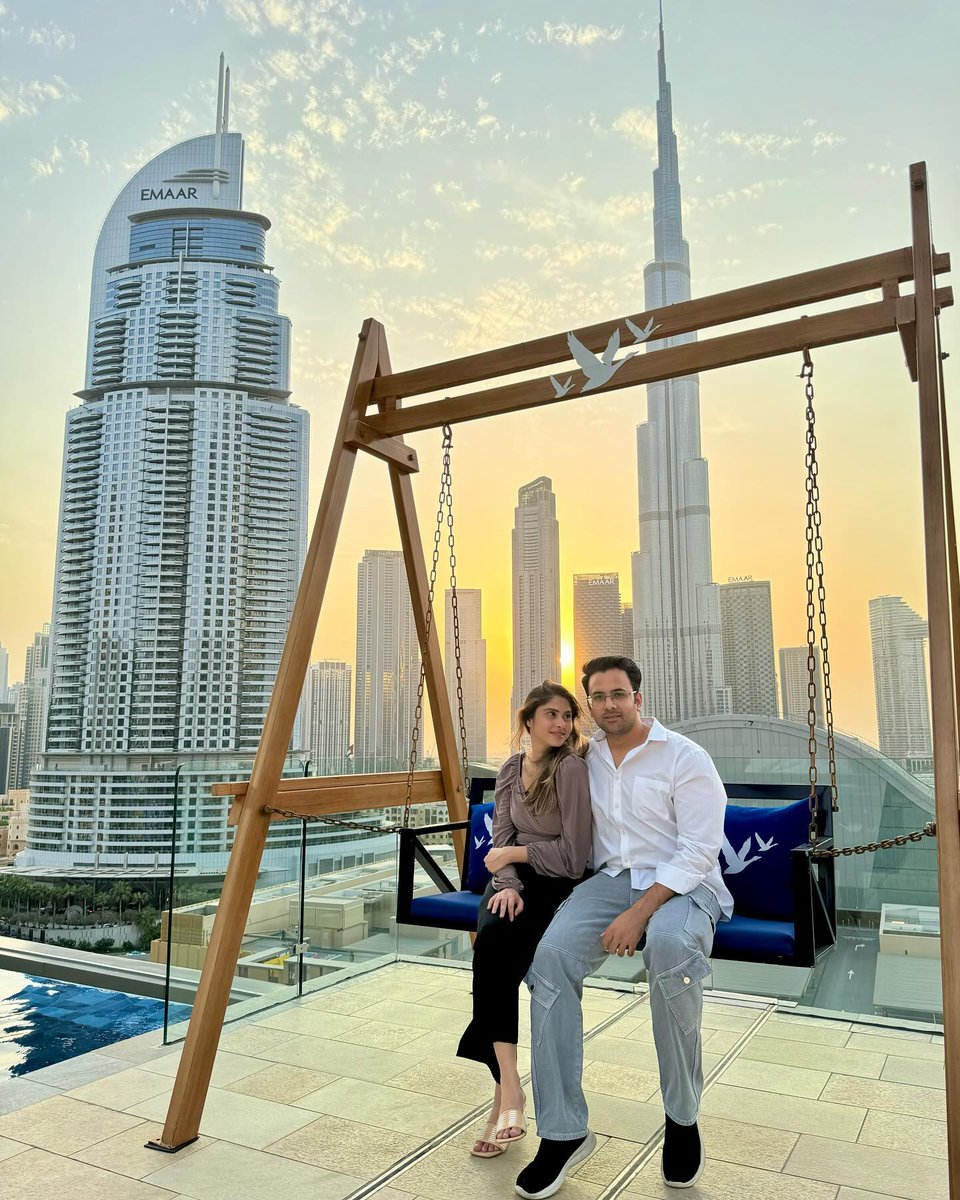 Happy 3rd Marriage Anniversary Baby #alishataimoor You are the reason I smile, the reason I love and the reason I look forward to every day. In 3 years, we’ve built a world filled with love, laughter and endless memories. Here’s to a lifetime more my love Ameen ❤️❤️✨✨