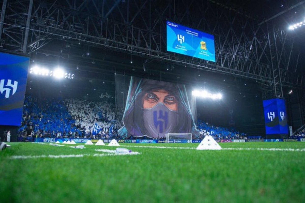 🚨🚨🚨🚨🚨🚨🚨🚨🚨🚨🚨 عاجل :

معالي المستشار تركي آل الشيخ يؤكد ان ملعب المملكة ارينا سيستضيف مباراة #الهلال والفيحاء 18 اكتوبر القادم 😍💙💙💙