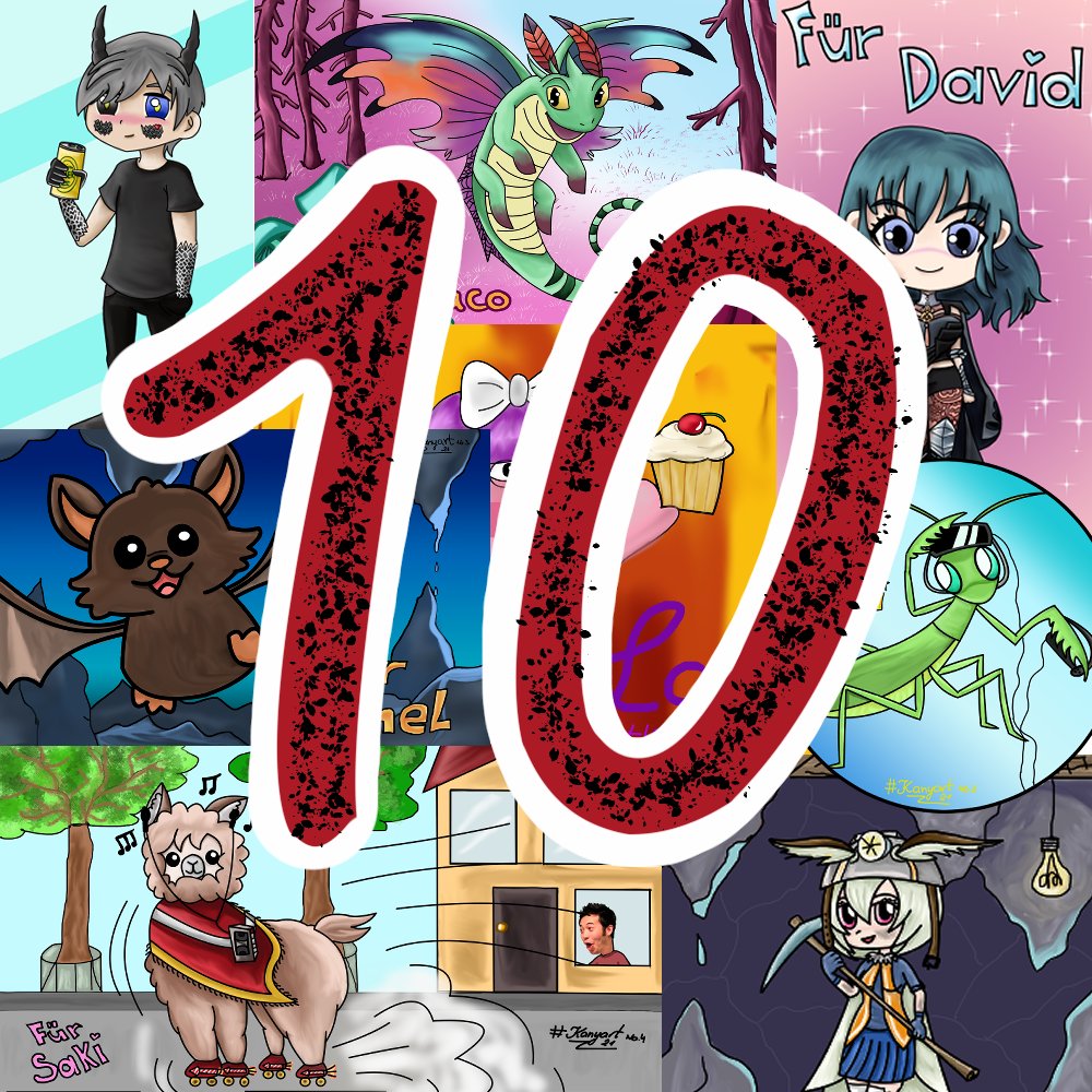 MODEL DEBÜT und 3 Jahre Affiliate Event Stream in 10 Tagen!! Bald wird es eine große Umstellung auf meinem Kanal geben, aber auch alte features wieder neu Eingebunden  ^^  kann sich noch wer an die #Kanyart erinnern? Sie kommen wieder zurück!  :D  Also brav Kanalpunkte sparen :3