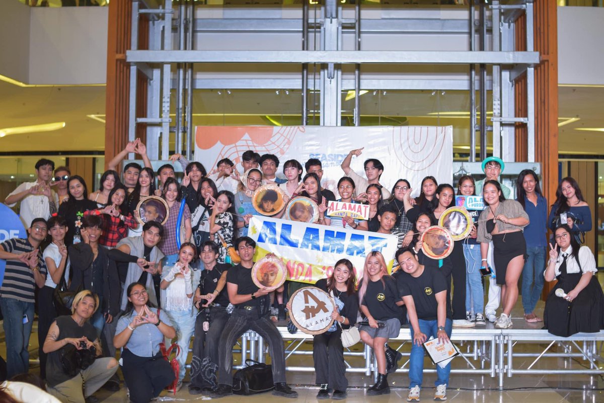 cebu_ppop_s's tweet photo. Alamat Magiliw Cebu
Fanbase of PPOP Group ALAMAT
09|14|2024 Cebu PPop Fan Fest 2024
at SM Seaside City Cebu (Official) City Wing Atrium.
#CebuPPopFanfest #CPFF2024 https://t.co/TxG0XuiPd2