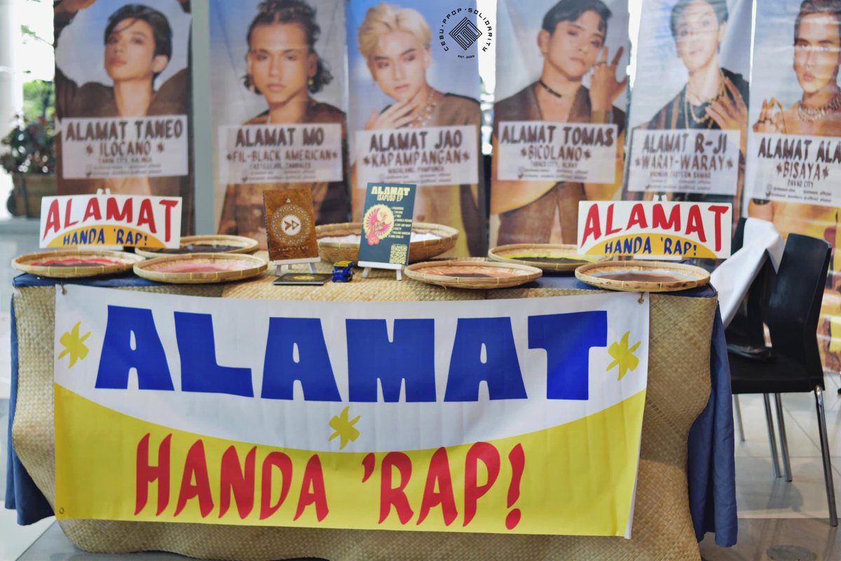 cebu_ppop_s's tweet photo. Alamat Magiliw Cebu
Fanbase of PPOP Group ALAMAT
09|14|2024 Cebu PPop Fan Fest 2024
at SM Seaside City Cebu (Official) City Wing Atrium.
#CebuPPopFanfest #CPFF2024 https://t.co/TxG0XuiPd2