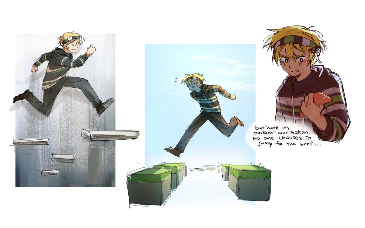 hi everyone..... i got parkour civilization pilled .....