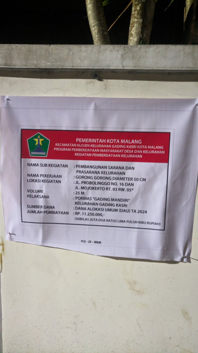 failedtostate's tweet photo. Airnya ga masuk biayanya segini. Mohon ditindaklanjuti @PemkotMalang @yusufgunawan https://t.co/SEwOCoteSI